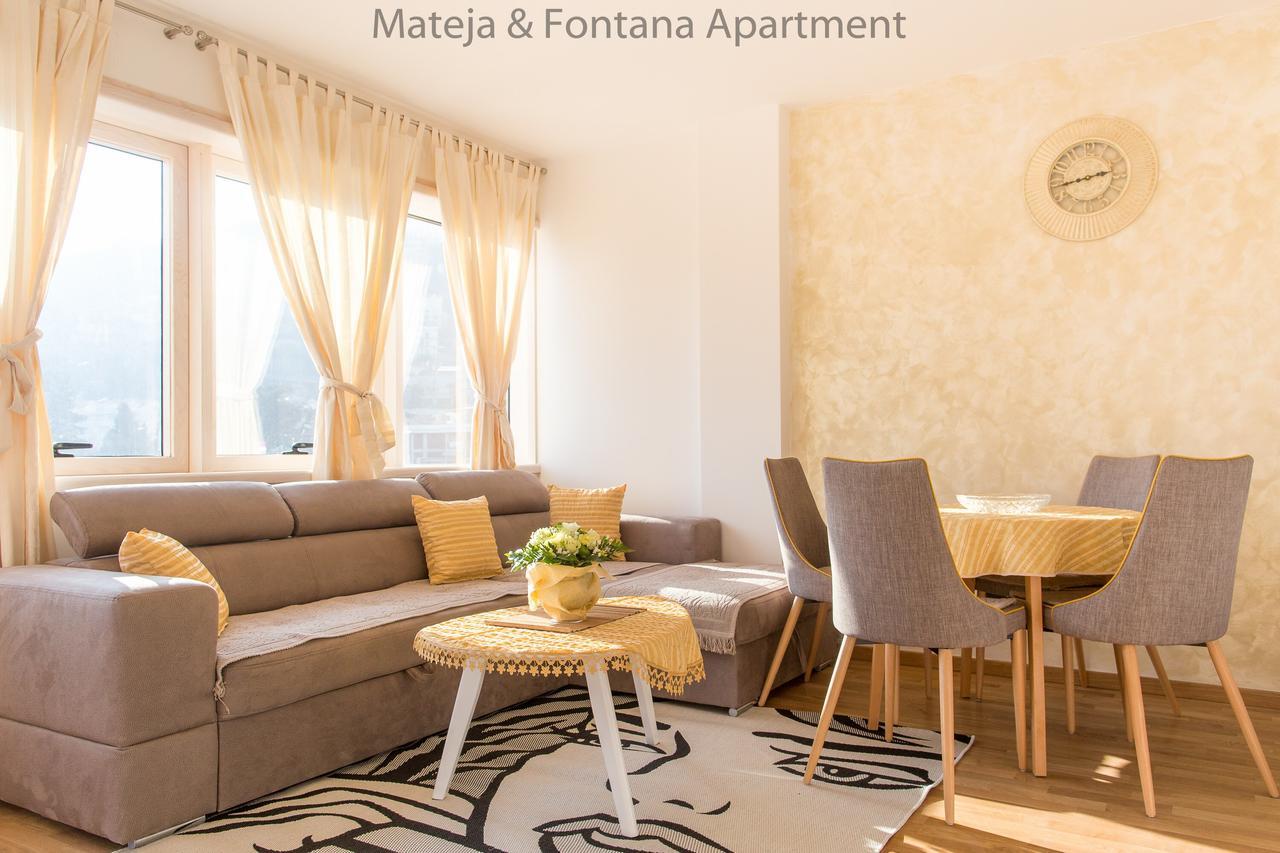 Mateja&Fontana Apartment Budva Exteriér fotografie