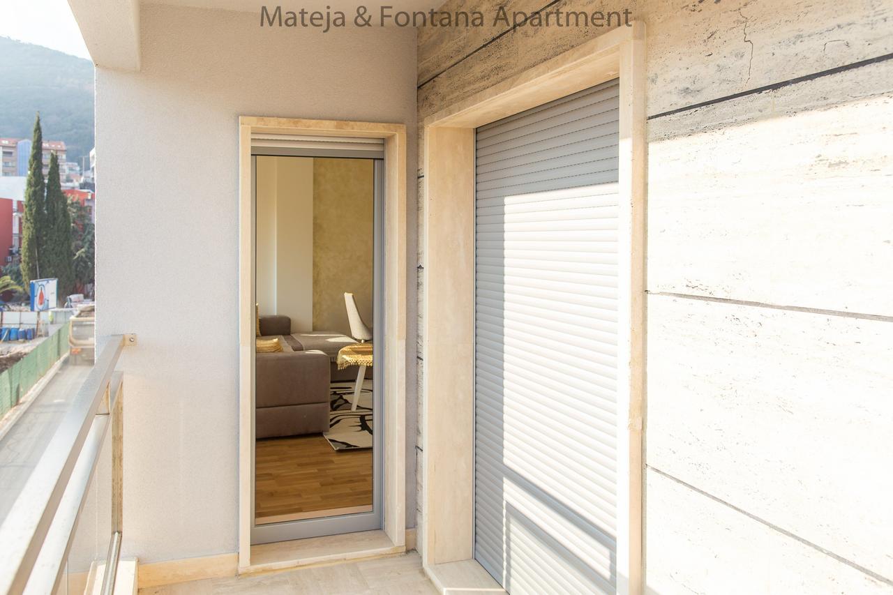 Mateja&Fontana Apartment Budva Exteriér fotografie