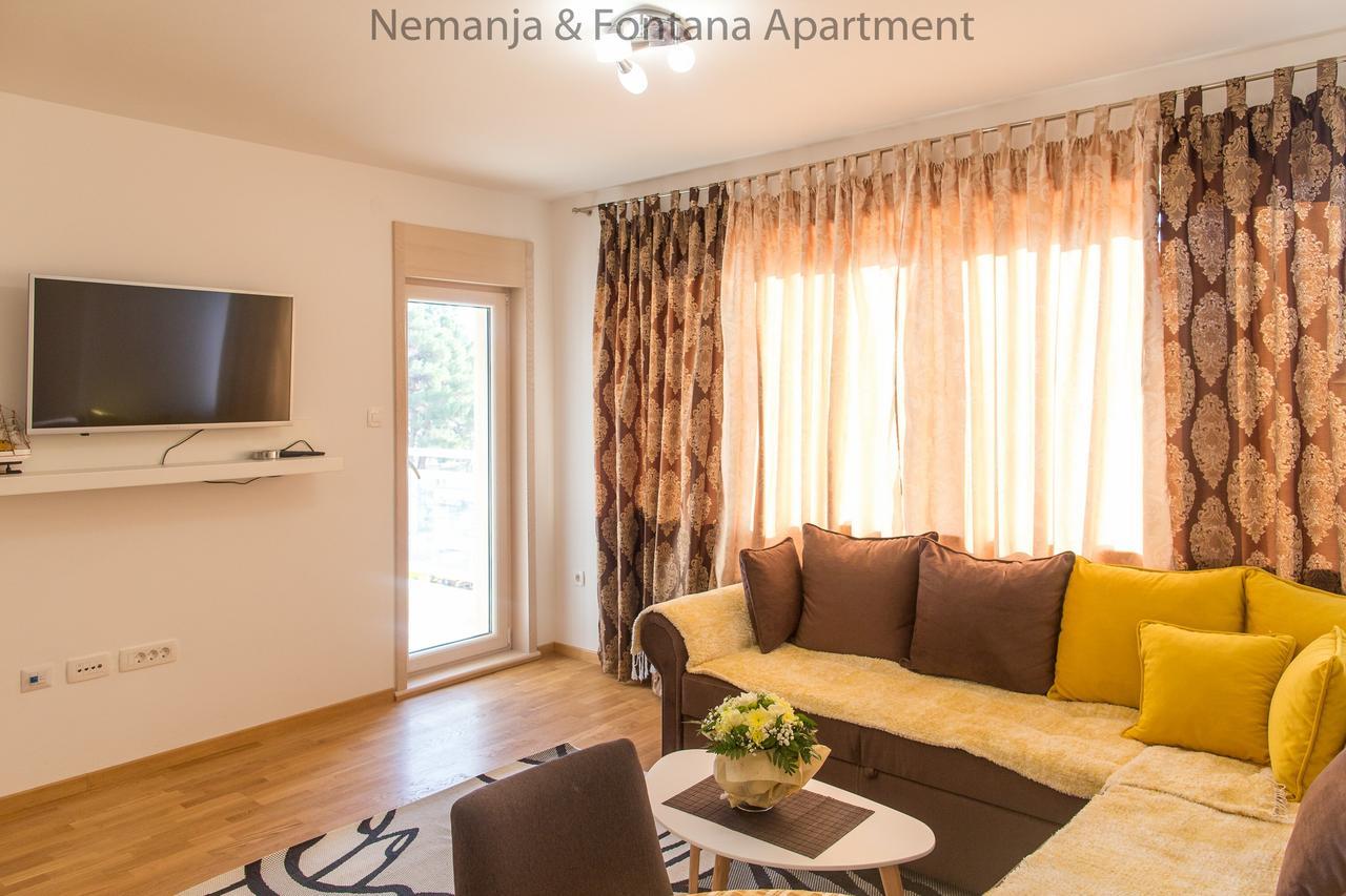 Mateja&Fontana Apartment Budva Exteriér fotografie