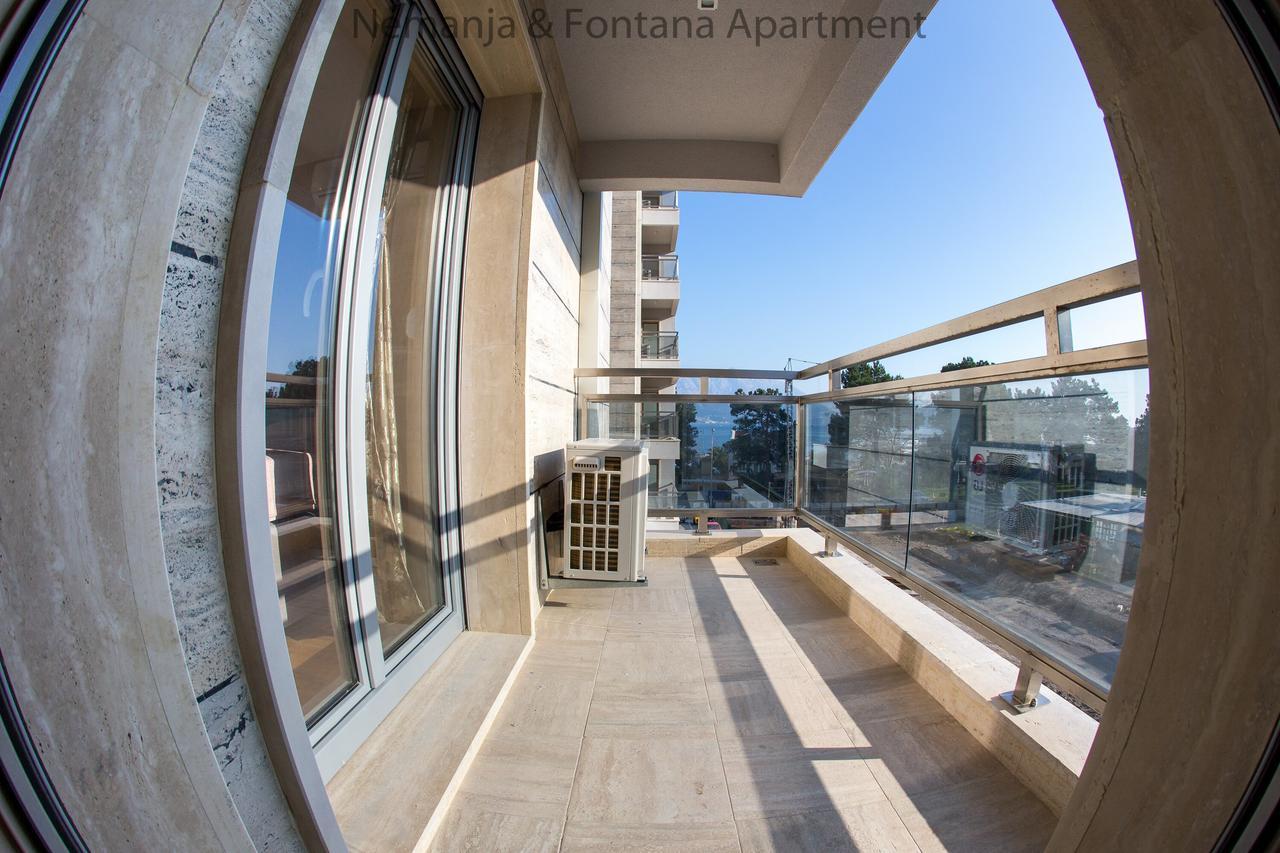 Mateja&Fontana Apartment Budva Exteriér fotografie