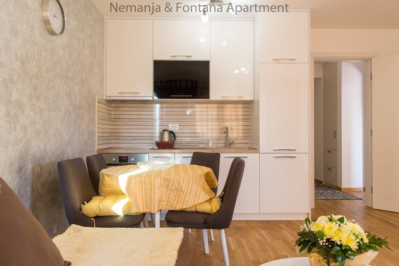 Mateja&Fontana Apartment Budva Exteriér fotografie