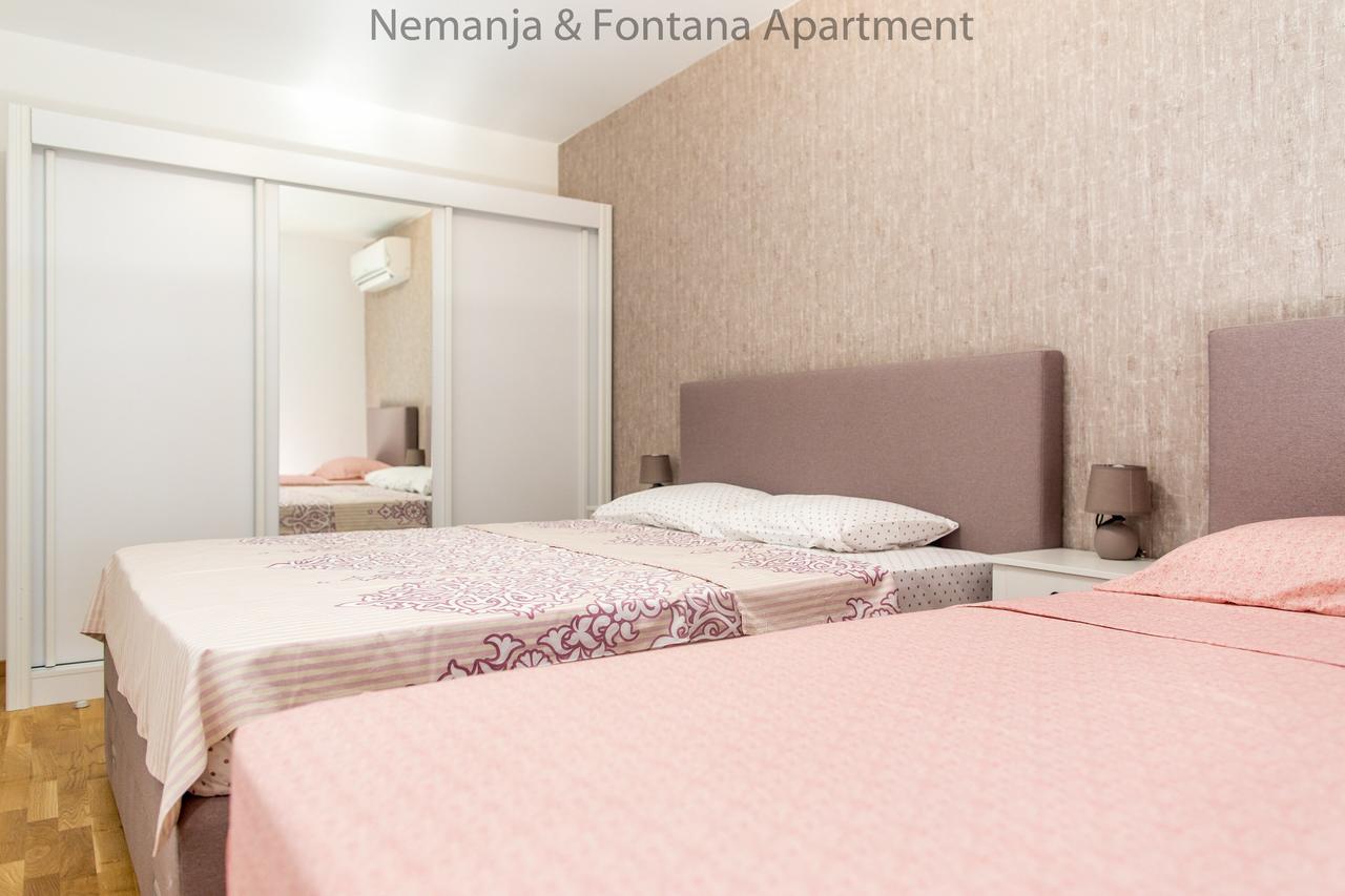 Mateja&Fontana Apartment Budva Exteriér fotografie