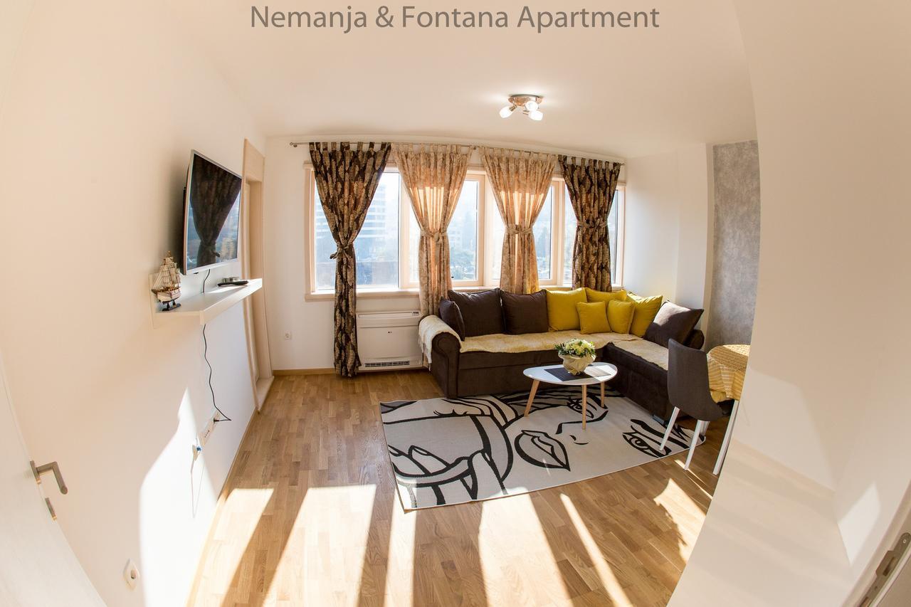 Mateja&Fontana Apartment Budva Exteriér fotografie